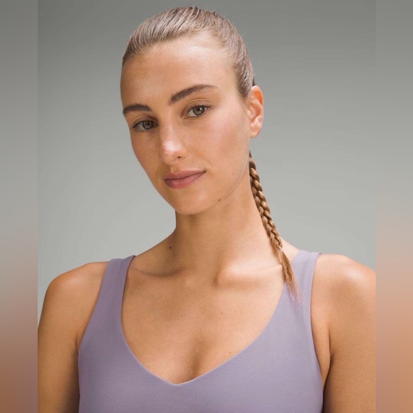 NWT Lululemon Align Tank Top Purple Ash Size 14 - Picture 4 of 10